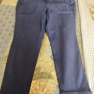 Torrid military cropped chinos pants size 16 EUC!